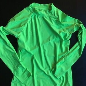 Boys Green Rashguard
